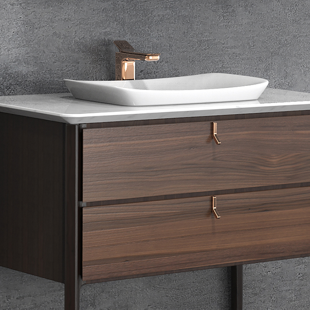 HBT106803N-120  (经典胡桃木色)实木91桃色软件柜