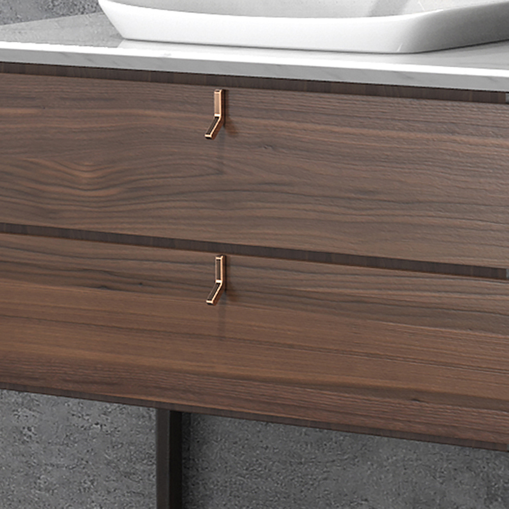 HBT106803N-120  (经典胡桃木色)实木91桃色软件柜